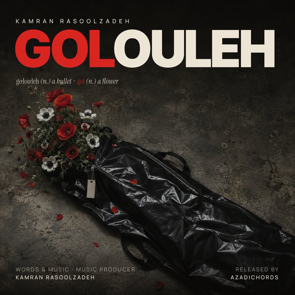 Golouleh — gol·ou·leh (n.) a bullet · gol (n.) a flower
